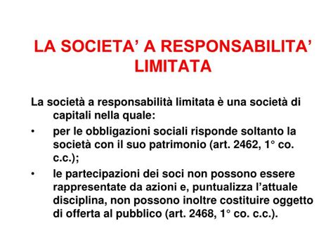 PROFUMONDO SOCIETA A RESPONSABILITA LIMITATA ED .